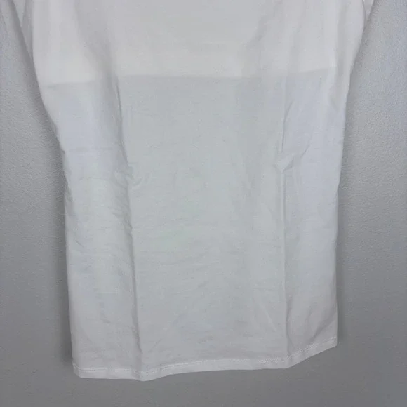 Express Original Best Loved Bra Cami White Adjustable Shelf Built-In Size Medium - Picture 4 of 7